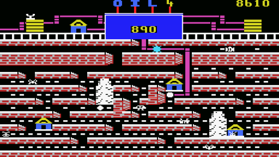 Oil's Well Screenshot 5 (MSX)