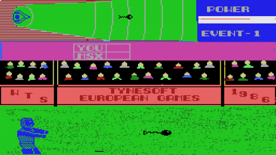 European Games Screenshot 7 (MSX)