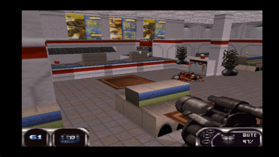 Duke Nukem 64 Screenshot 17 (Nintendo 64 (EU Version))