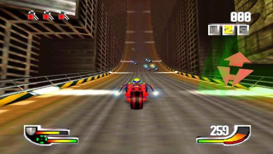 Extreme-G Screenshot 5 (Nintendo 64 (EU Version))