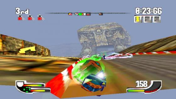 Extreme-G Screenshot 6 (Nintendo 64 (US Version))