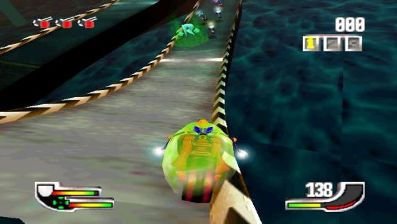 Extreme-G Screenshot 9 (Nintendo 64 (US Version))