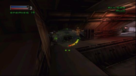 Forsaken 64 Screenshot 5 (Nintendo 64 (EU Version))