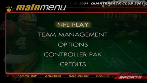 NFL QB Club 2001