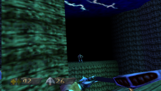 Turok: Dinosaur Hunter Screenshot 6 (Nintendo 64 (EU Version))