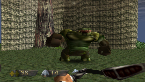 Turok: Dinosaur Hunter Screenshot 11 (Nintendo 64 (EU Version))