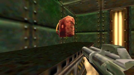 Quake II Screenshot 6 (Nintendo 64 (US Version))