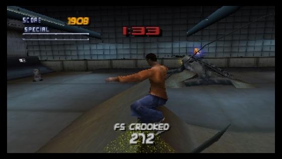 Tony Hawk's Pro Skater 2 Screenshot 7 (Nintendo 64 (EU Version))