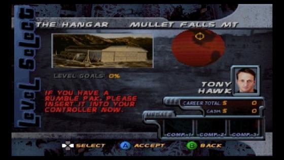 Tony Hawk's Pro Skater 2 Screenshot 8 (Nintendo 64 (EU Version))