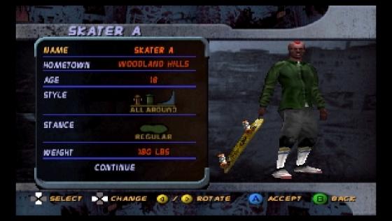 Tony Hawk's Pro Skater 2 Screenshot 9 (Nintendo 64 (EU Version))