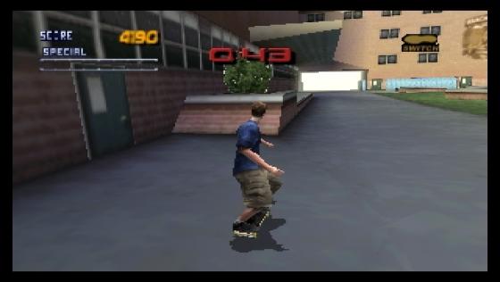 Tony Hawk's Pro Skater 2 Screenshot 11 (Nintendo 64 (EU Version))