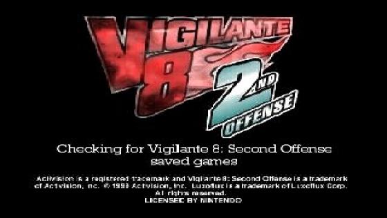 Vigilante 8: 2nd Offense