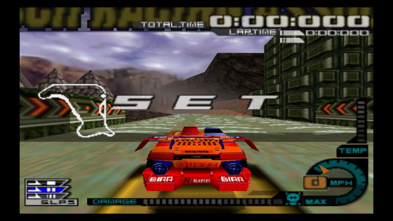 AeroGauge Screenshot 8 (Nintendo 64 (EU Version))