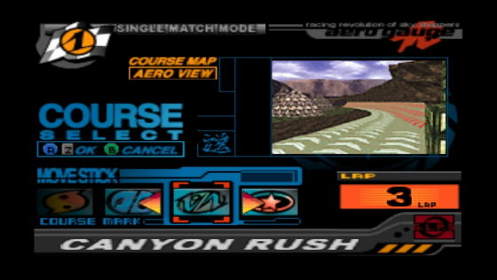 AeroGauge Screenshot 15 (Nintendo 64 (EU Version))