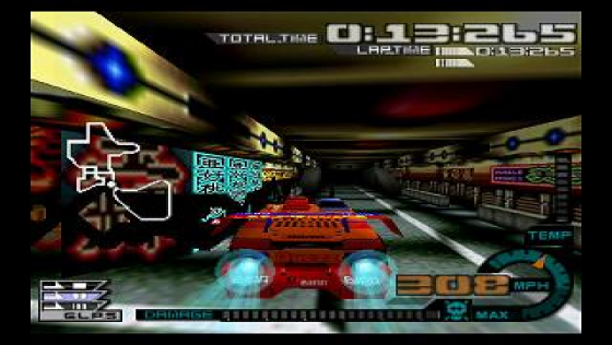 AeroGauge Screenshot 18 (Nintendo 64 (EU Version))