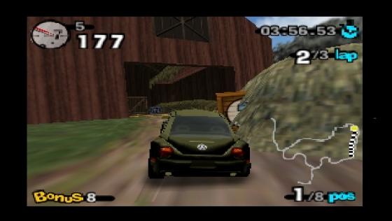 Beetle Adventure Racing Screenshot 5 (Nintendo 64 (EU Version))