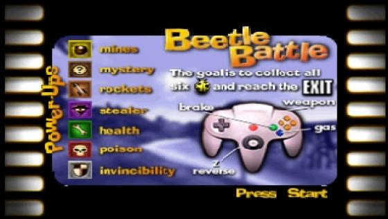 Beetle Adventure Racing Screenshot 8 (Nintendo 64 (EU Version))