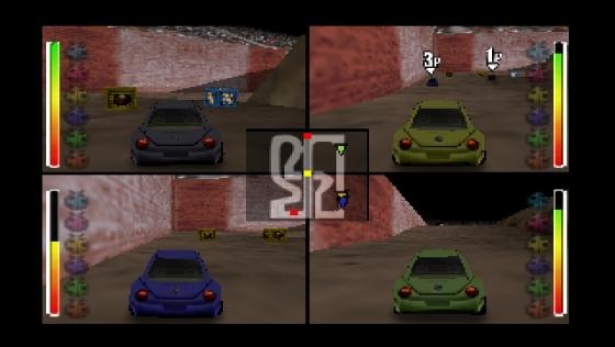 Beetle Adventure Racing Screenshot 13 (Nintendo 64 (EU Version))