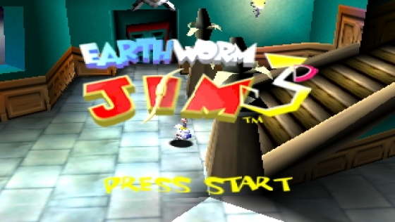 Earthworm Jim 3D