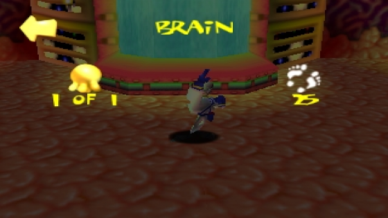 Earthworm Jim 3D Screenshot 5 (Nintendo 64 (EU Version))