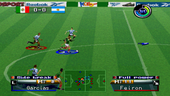 International Superstar Soccer '98 Screenshot 11 (Nintendo 64 (EU Version))