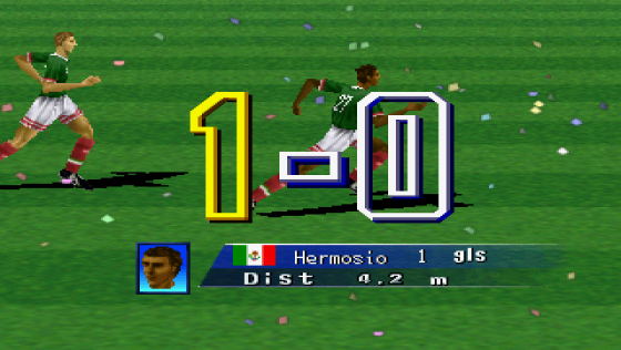 International Superstar Soccer '98 Screenshot 13 (Nintendo 64 (EU Version))