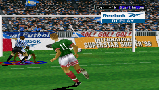 International Superstar Soccer '98 Screenshot 14 (Nintendo 64 (EU Version))