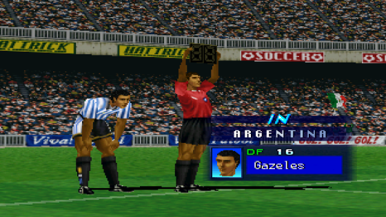 International Superstar Soccer '98 Screenshot 15 (Nintendo 64 (EU Version))