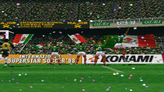 International Superstar Soccer '98 Screenshot 18 (Nintendo 64 (EU Version))