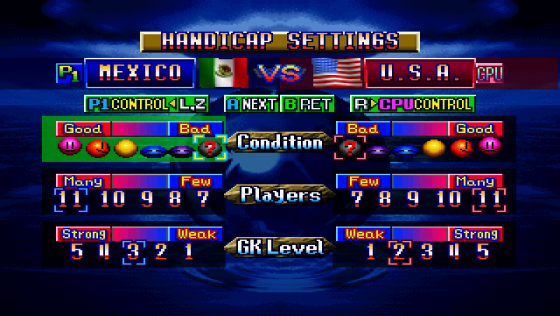 International Superstar Soccer 64 Screenshot 5 (Nintendo 64 (US Version))