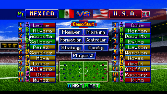 International Superstar Soccer 64 Screenshot 7 (Nintendo 64 (US Version))