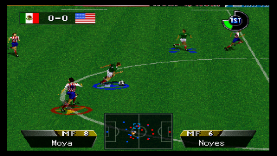 International Superstar Soccer 64 Screenshot 11 (Nintendo 64 (US Version))