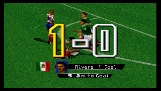 International Superstar Soccer 64 Screenshot 14 (Nintendo 64 (EU Version))