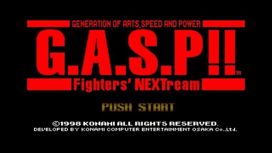 Speed And Power: G.A.S.P!! Fighter's NEXTream