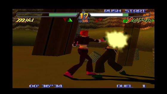 Speed And Power: G.A.S.P!! Fighter's NEXTream Screenshot 12 (Nintendo 64 (EU Version))