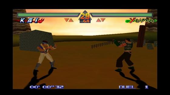 Speed And Power: G.A.S.P!! Fighter's NEXTream Screenshot 26 (Nintendo 64 (EU Version))