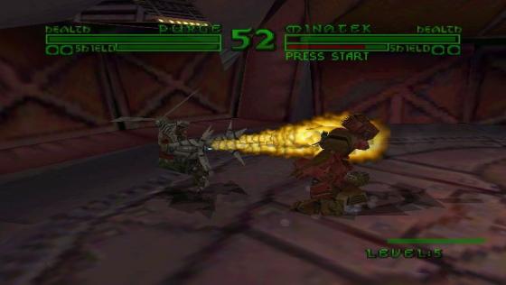 Bio F.R.E.A.K.S. Screenshot 5 (Nintendo 64 (EU Version))