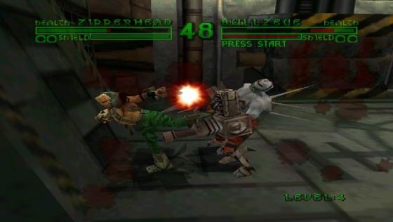 Bio F.R.E.A.K.S. Screenshot 8 (Nintendo 64 (EU Version))