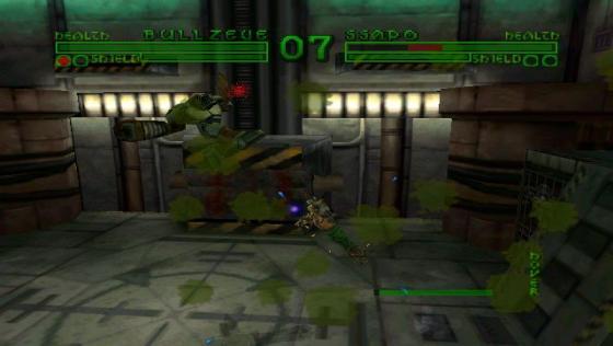 Bio F.R.E.A.K.S. Screenshot 10 (Nintendo 64 (EU Version))