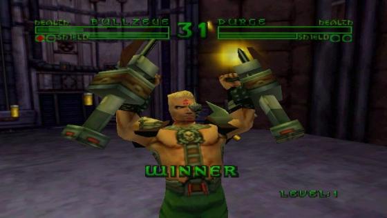 Bio F.R.E.A.K.S. Screenshot 11 (Nintendo 64 (EU Version))