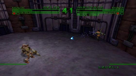 Bio F.R.E.A.K.S. Screenshot 15 (Nintendo 64 (EU Version))