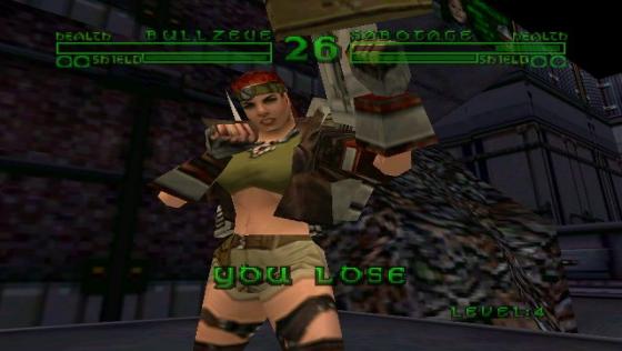 Bio F.R.E.A.K.S. Screenshot 16 (Nintendo 64 (EU Version))