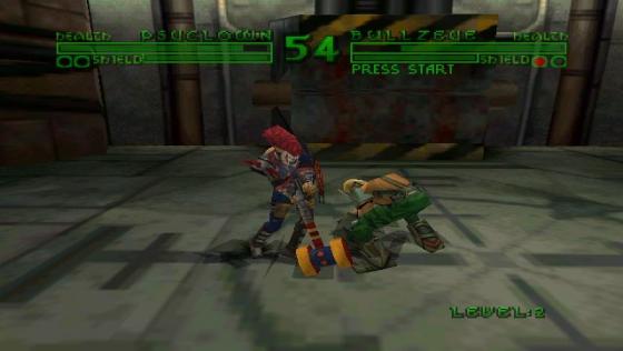 Bio F.R.E.A.K.S. Screenshot 18 (Nintendo 64 (EU Version))