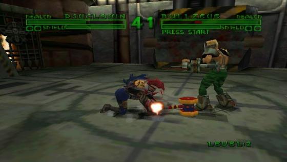 Bio F.R.E.A.K.S. Screenshot 20 (Nintendo 64 (EU Version))