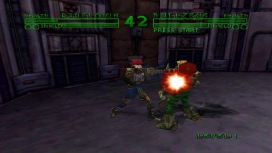 Bio F.R.E.A.K.S. Screenshot 26 (Nintendo 64 (EU Version))