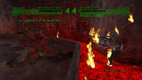 Bio F.R.E.A.K.S. Screenshot 35 (Nintendo 64 (EU Version))