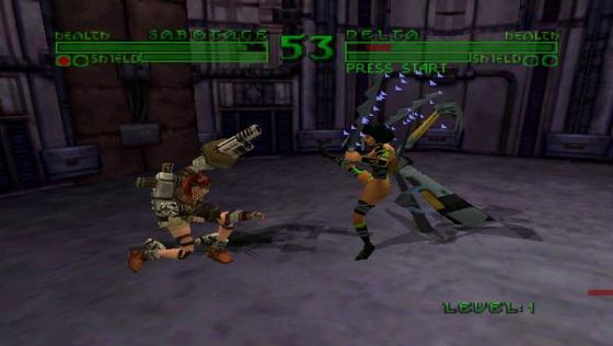 Bio F.R.E.A.K.S. Screenshot 36 (Nintendo 64 (EU Version))