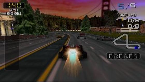 San Francisco Rush 2049 Screenshot 5 (Nintendo 64 (EU Version))