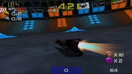 San Francisco Rush 2049 Screenshot 10 (Nintendo 64 (US Version))