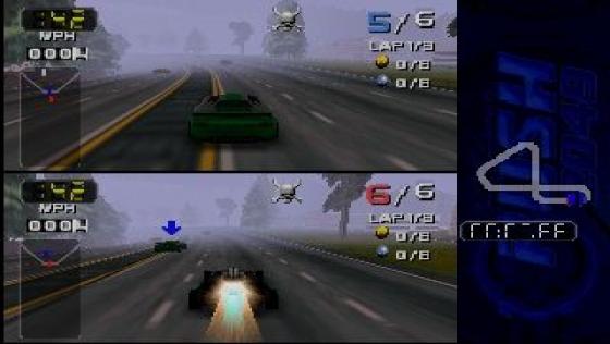 San Francisco Rush 2049 Screenshot 13 (Nintendo 64 (US Version))